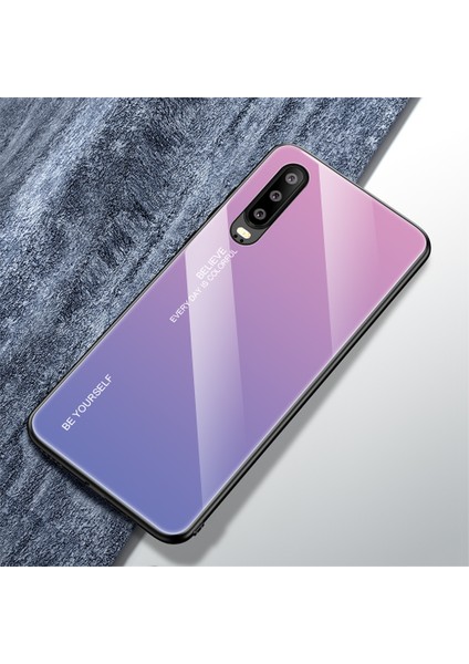 Huawei P30 Için Uyumlu Telefon Kabı - Pembe (Yurt Dışından)