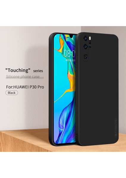 Huawei P30 Pro Için Uyumlu Telefon Kabı - Siyah (Yurt Dışından)