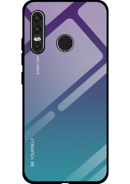 Huawei P30 Lite Için Uyumlu Telefon Kabı - Yeşil (Yurt Dışından)