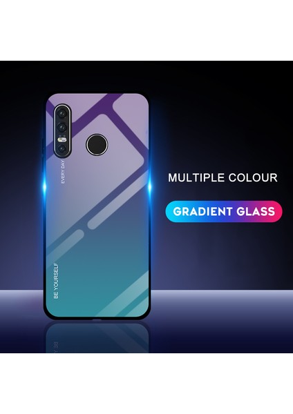 Huawei P30 Lite Için Uyumlu Telefon Kabı - Yeşil (Yurt Dışından) fiyatları