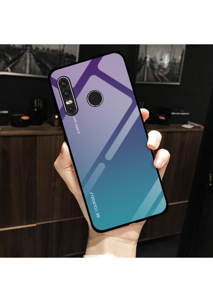 Huawei P30 Lite Için Uyumlu Telefon Kabı - Yeşil (Yurt Dışından) modelleri