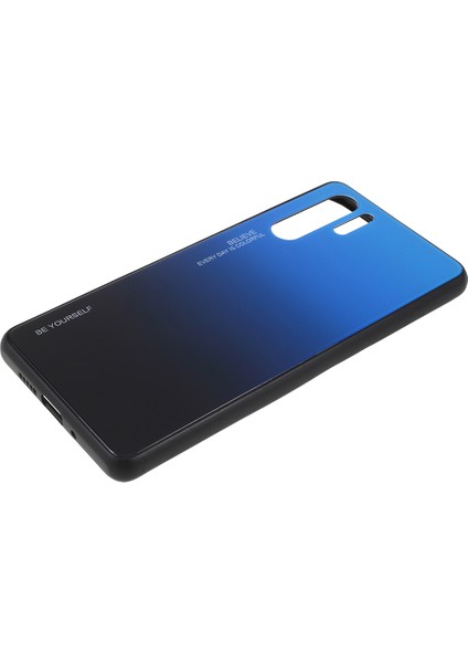 Huawei P30 Pro Için Uyumlu Telefon Kabı - Koyu Mavi (Yurt Dışından) fiyatları