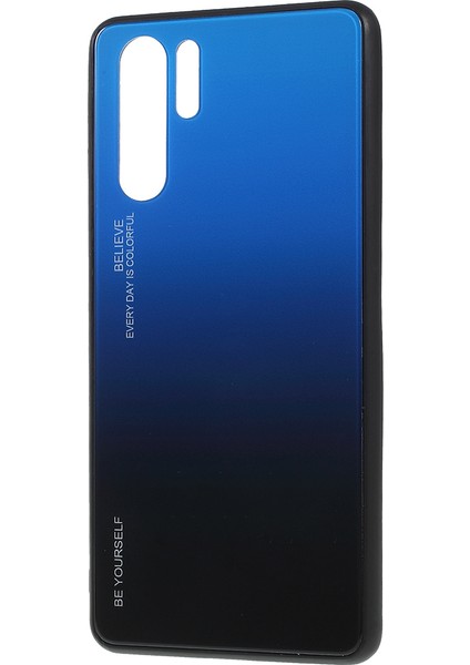 Huawei P30 Pro Için Uyumlu Telefon Kabı - Koyu Mavi (Yurt Dışından) fırsatları