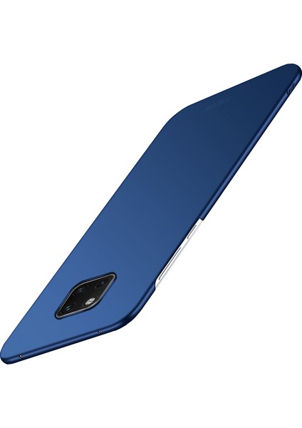Huawei Mate 20 Pro Telefon Kılıfı - Koyu Mavi (Yurt Dışından)