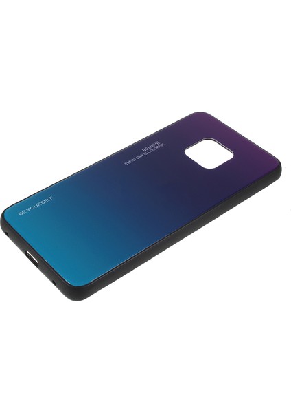 Huawei Mate 20 Pro Telefon Kılıfı - Mor/mavi (Yurt Dışından)