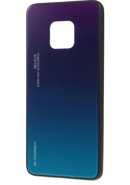 Huawei Mate 20 Pro Telefon Kılıfı - Mor/mavi (Yurt Dışından)