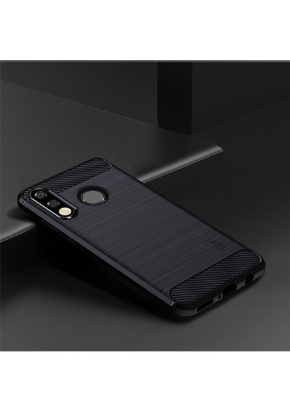 Huawei P30 Lite Için Uyumlu Telefon Kabı - Koyu Mavi (Yurt Dışından) fiyatları