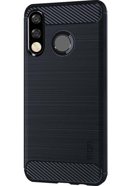 Huawei P30 Lite Için Uyumlu Telefon Kabı - Koyu Mavi (Yurt Dışından) modelleri