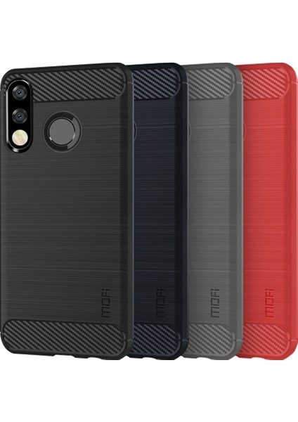 Huawei P30 Lite Için Uyumlu Telefon Kabı - Koyu Mavi (Yurt Dışından) fırsatları