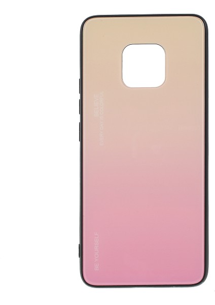 Huawei Mate 20 Pro Telefon Kılıfı - Altın Pembe (Yurt Dışından)