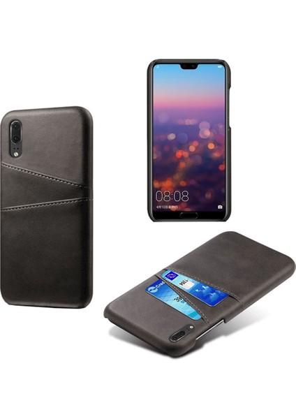 Huawei P30 Için Uyumlu Telefon Kabı - Siyah (Yurt Dışından)