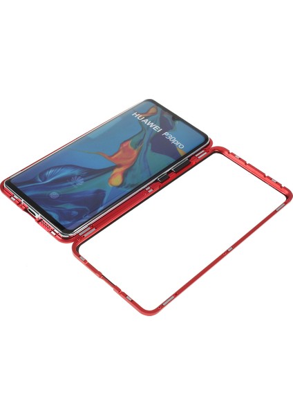 Huawei P30 Pro Için Uyumlu Telefon Kabı - Kırmızı (Yurt Dışından)