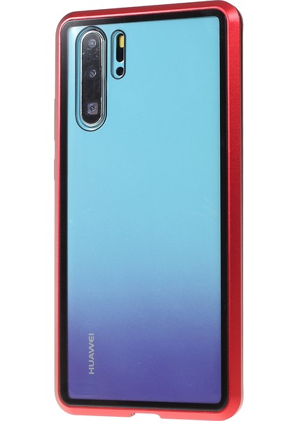 Huawei P30 Pro Için Uyumlu Telefon Kabı - Kırmızı (Yurt Dışından) fırsatları