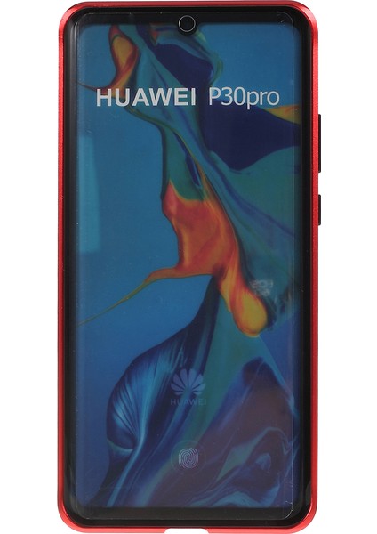 Huawei P30 Pro Için Uyumlu Telefon Kabı - Kırmızı (Yurt Dışından) indirimleri