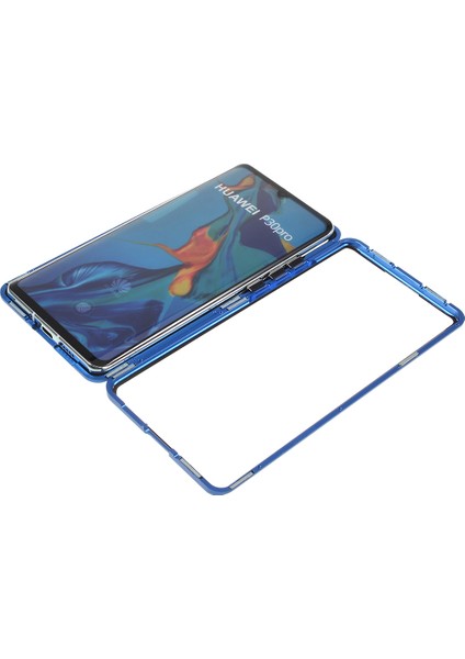 Huawei P30 Pro Için Uyumlu Telefon Kabı - Mavi (Yurt Dışından)
