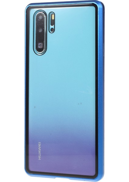 Huawei P30 Pro Için Uyumlu Telefon Kabı - Mavi (Yurt Dışından) fırsatları