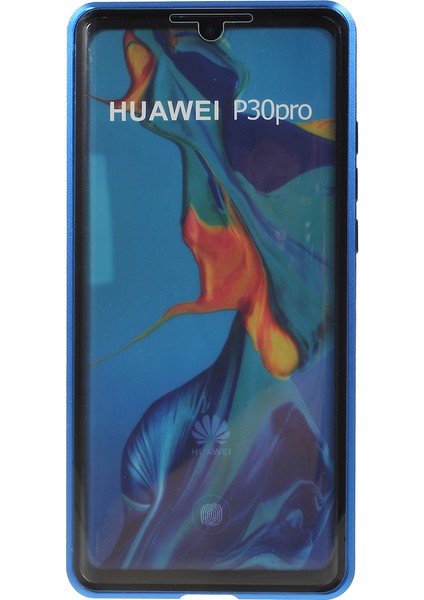Huawei P30 Pro Için Uyumlu Telefon Kabı - Mavi (Yurt Dışından) indirimleri