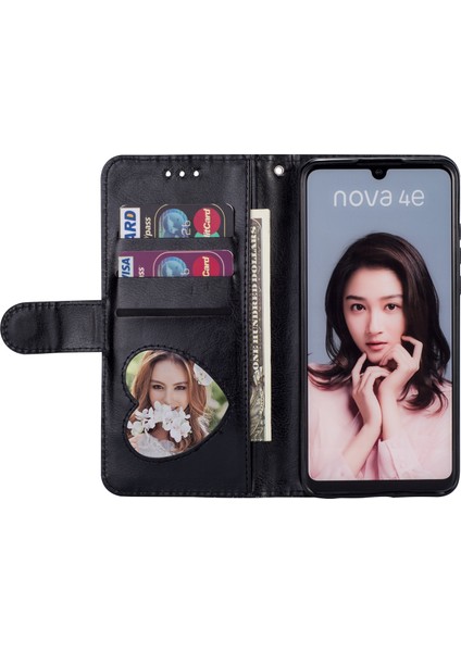 Huawei P30 Lite Için Uyumlu Telefon Kabı - Siyah (Yurt Dışından) fırsatları