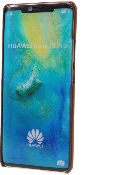Huawei Mate 20 Pro Telefon Kılıfı - Kahverengi (Yurt Dışından) fiyatları