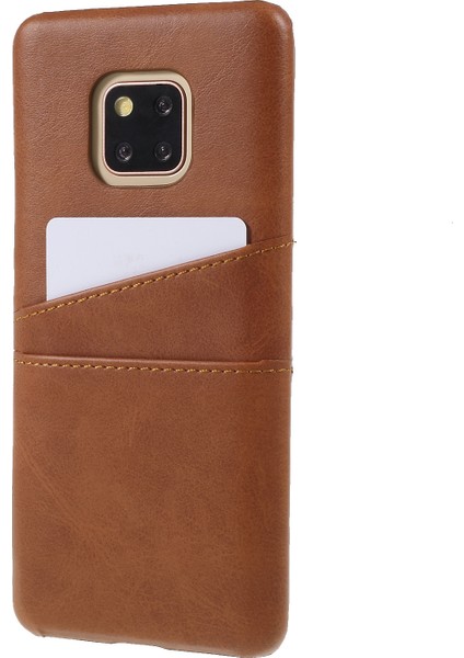 Huawei Mate 20 Pro Telefon Kılıfı - Kahverengi (Yurt Dışından) modelleri