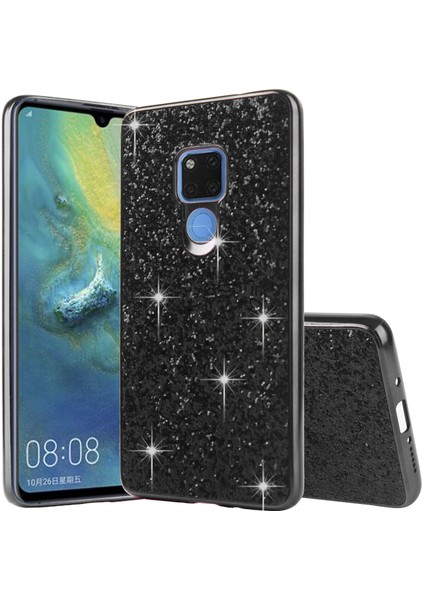 Huawei Mate 20 Telefon Kılıfı - Siyah (Yurt Dışından)