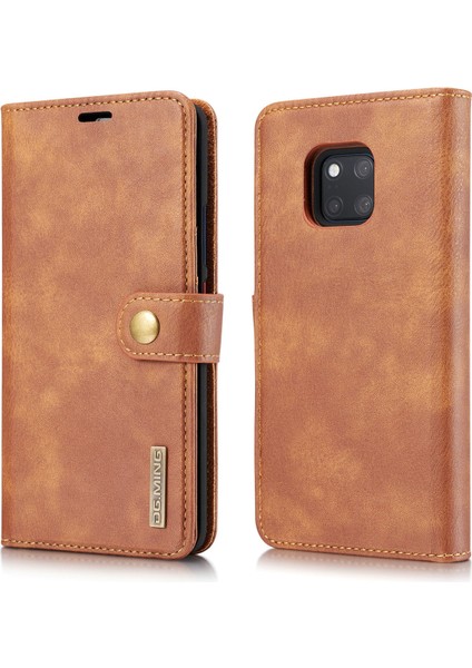 Huawei Mate 20 Pro Telefon Kılıfı - Kahverengi (Yurt Dışından) fiyatları