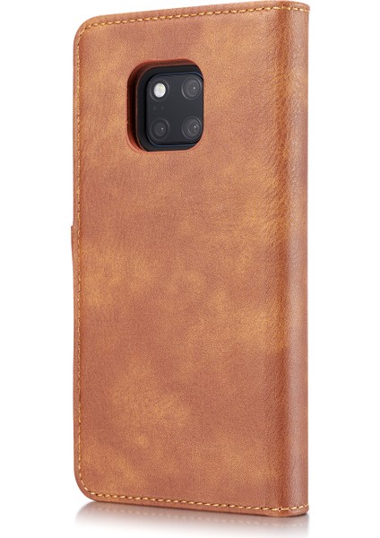 Huawei Mate 20 Pro Telefon Kılıfı - Kahverengi (Yurt Dışından) fırsatları
