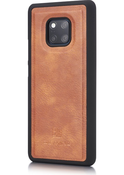 Huawei Mate 20 Pro Telefon Kılıfı - Kahverengi (Yurt Dışından) indirimleri