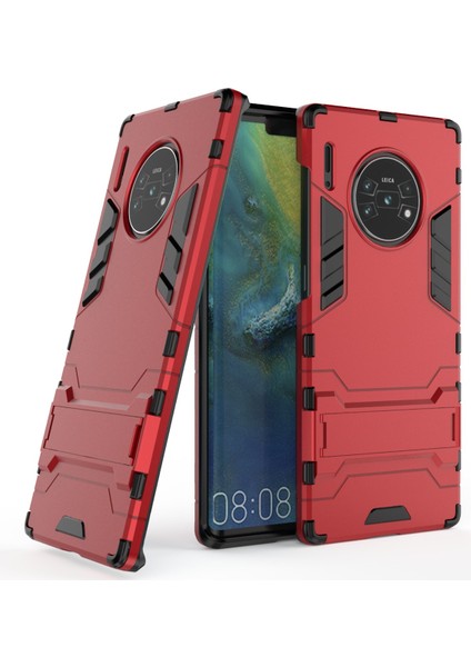 Huawei Mate 30 Pro Telefon Kılıfı - Kırmızı (Yurt Dışından)