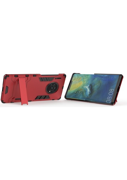 Huawei Mate 30 Pro Telefon Kılıfı - Kırmızı (Yurt Dışından)