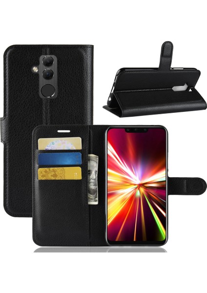 Huawei Mate 20 Lite Telefon Kılıfı - Siyah (Yurt Dışından)