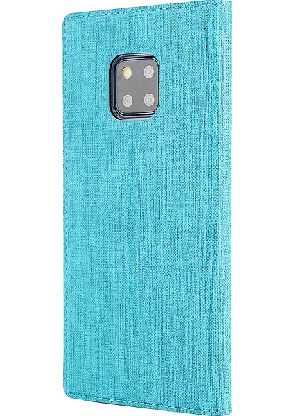 Huawei Mate 20 Pro Telefon Kılıfı - Mavi (Yurt Dışından)