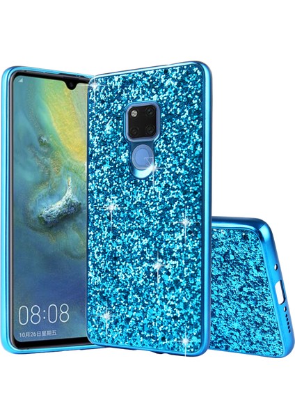 Huawei Mate 20 Telefon Kılıfı - Mavi (Yurt Dışından)