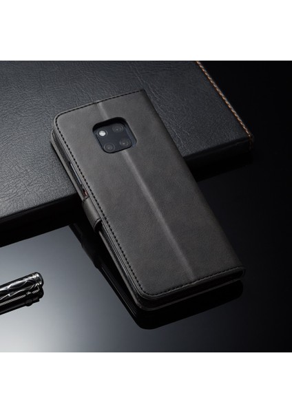 Huawei Mate 20 Pro Telefon Kılıfı - Siyah (Yurt Dışından) indirimleri