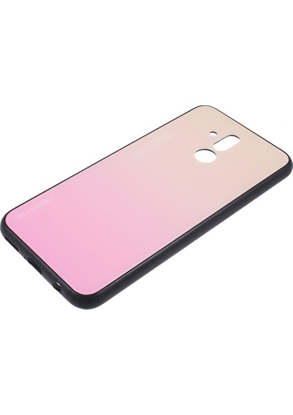 Huawei Mate 20 Lite Telefon Kılıfı - Altın Pembe (Yurt Dışından)