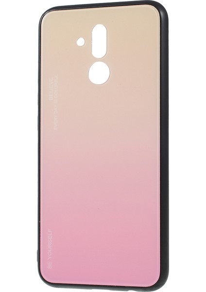 Huawei Mate 20 Lite Telefon Kılıfı - Altın Pembe (Yurt Dışından)