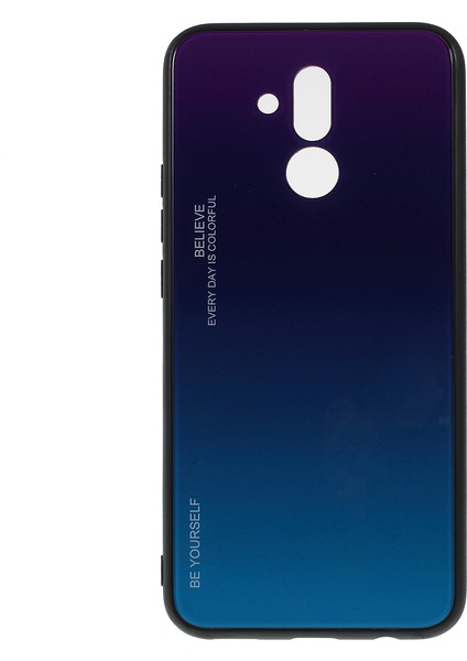Huawei Mate 20 Lite Telefon Kılıfı - Mor/mavi (Yurt Dışından)