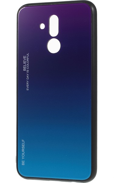 Huawei Mate 20 Lite Telefon Kılıfı - Mor/mavi (Yurt Dışından)