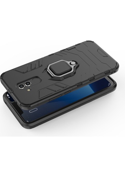 Huawei Mate 20 Lite Telefon Kılıfı - Siyah (Yurt Dışından) fırsatları