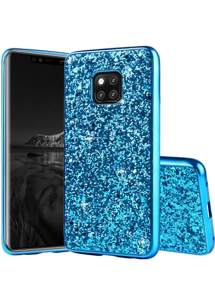 Huawei Mate 20 Pro Telefon Kılıfı - Mavi (Yurt Dışından)