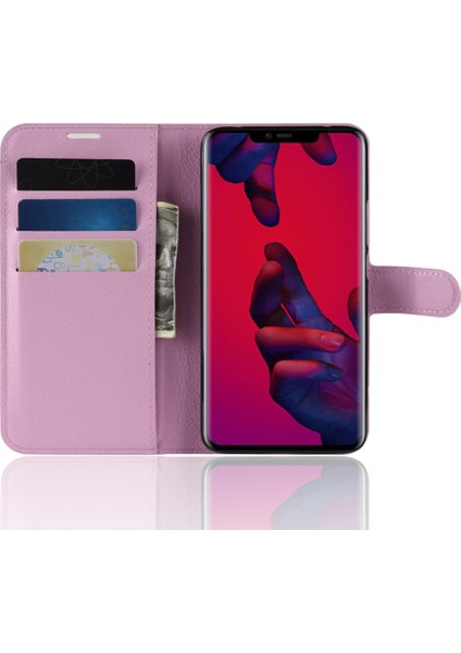 Huawei Mate 20 Pro Telefon Kılıfı - Pembe (Yurt Dışından) fırsatları