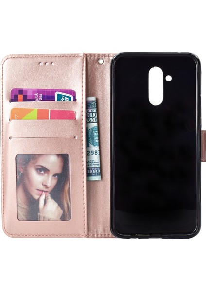 Huawei Mate 20 Lite Telefon Kılıfı - Pembe Altın (Yurt Dışından) fırsatları