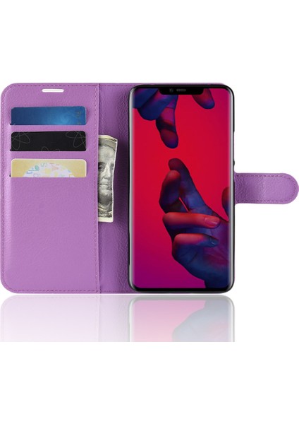 Huawei Mate 20 Pro Telefon Kılıfı - Mor (Yurt Dışından) fırsatları