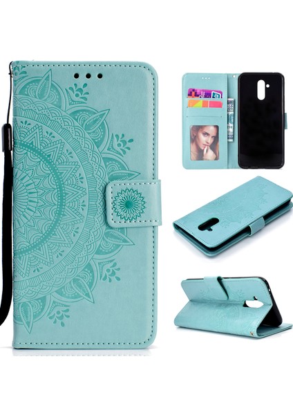 Huawei Mate 20 Lite Telefon Kılıfı - Açık Yeşil (Yurt Dışından)