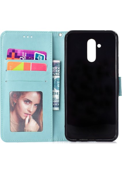 Huawei Mate 20 Lite Telefon Kılıfı - Açık Yeşil (Yurt Dışından) fırsatları
