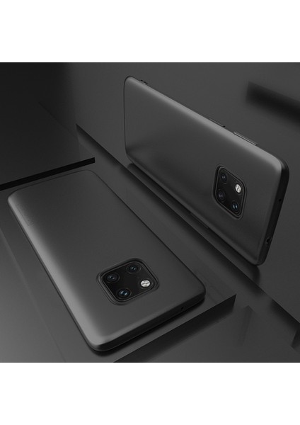 Huawei Mate 20 Pro Telefon Kılıfı - Siyah (Yurt Dışından)