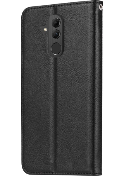 Huawei Mate 20 Lite Telefon Kılıfı - Siyah (Yurt Dışından) fırsatları