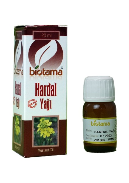 Hardal Yağı 20 ml