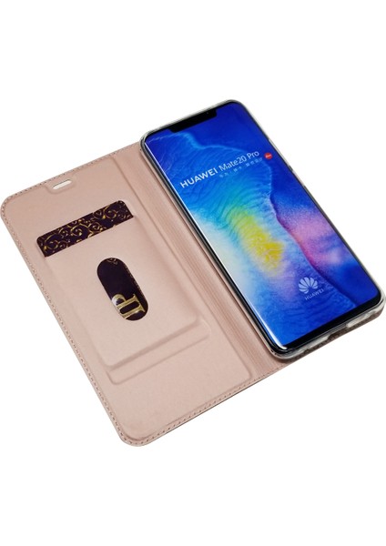 Huawei Mate 20 Pro Telefon Kılıfı - Pembe Altın (Yurt Dışından)