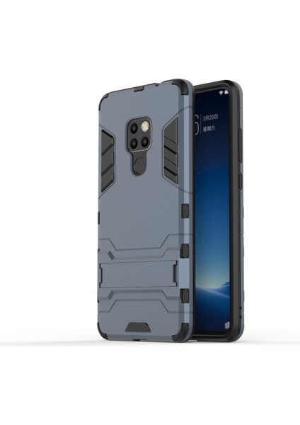 Huawei Mate 20 Telefon Kılıfı - Koyu Mavi (Yurt Dışından)